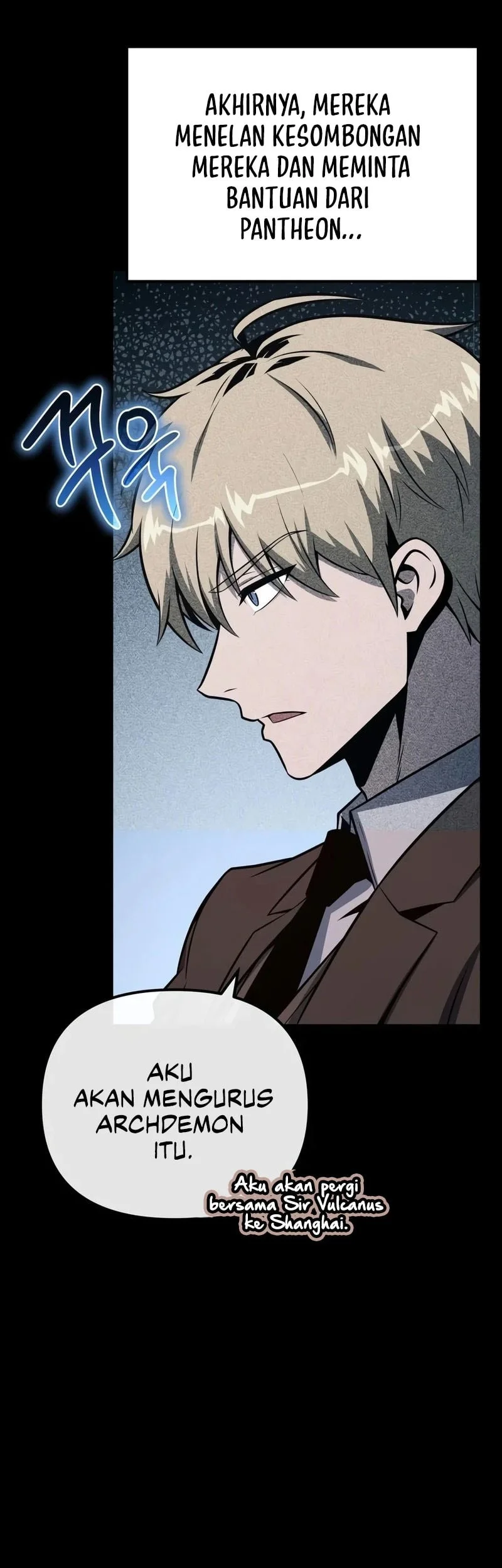 The Knight King Who Returned with a God Chapter 169 Gambar 38