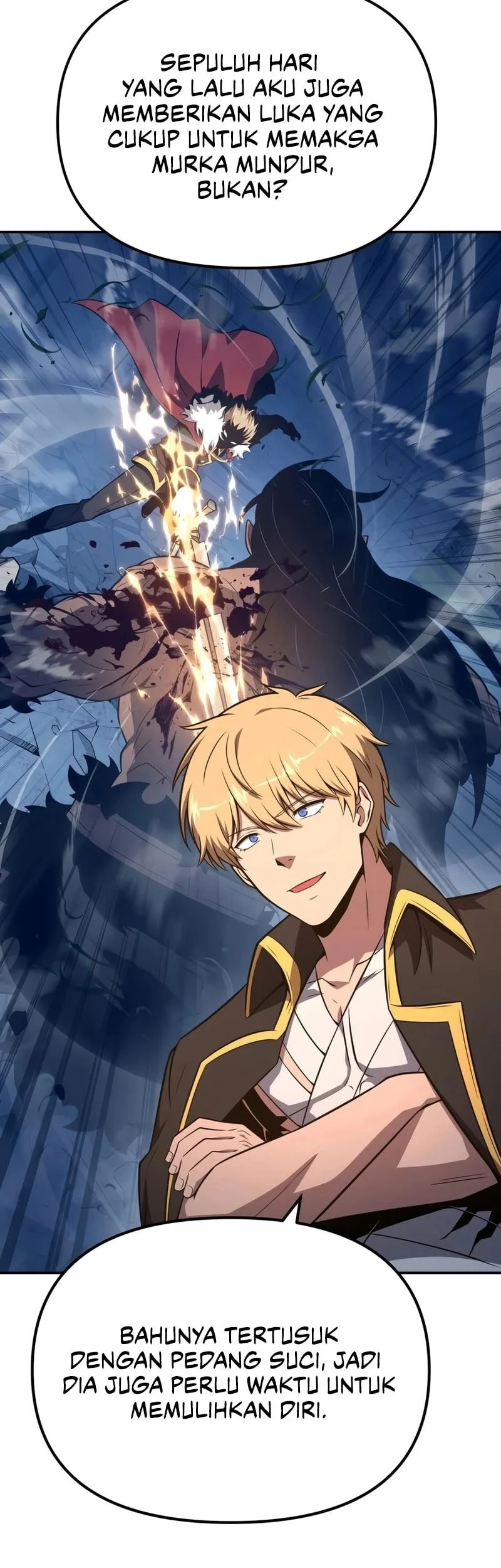 The Knight King Who Returned with a God Chapter 175 Gambar 36