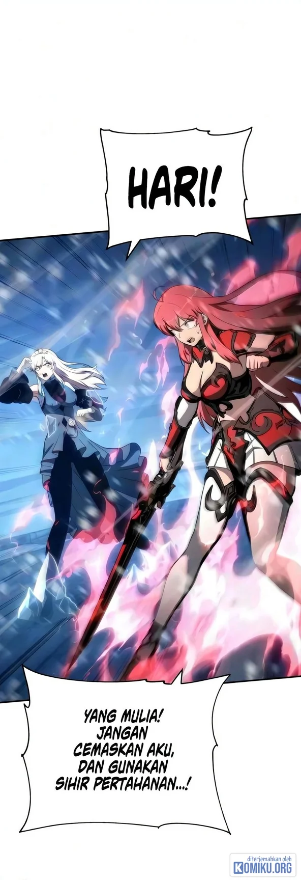 The Knight King Who Returned with a God Chapter 182 Gambar 55