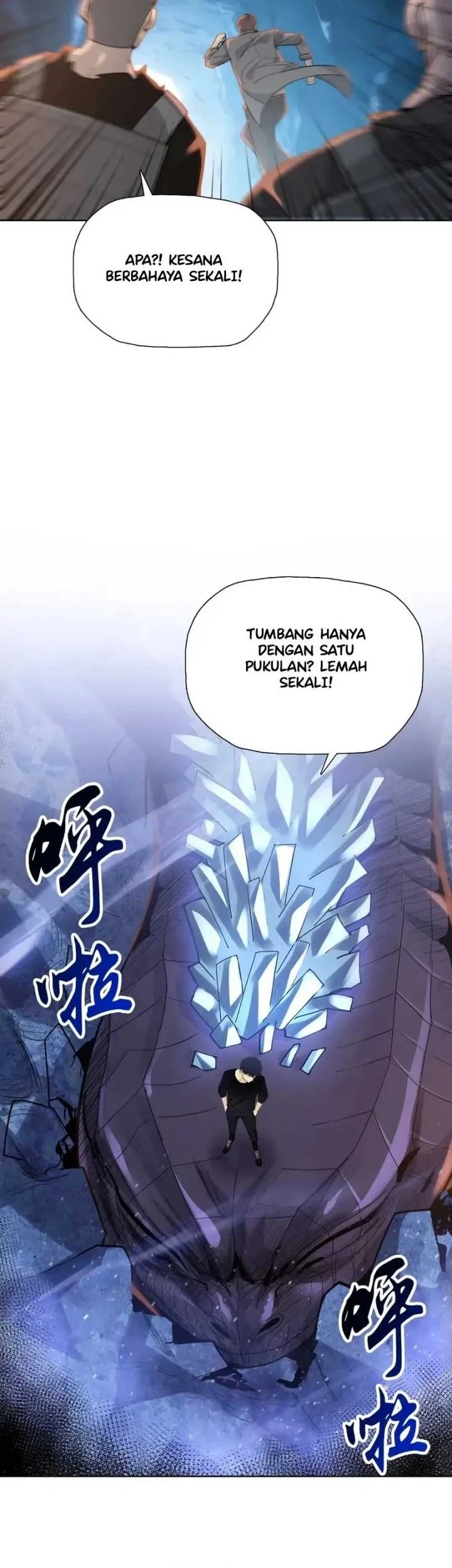 The Last All-Knowing Man Collected Trillions of Stuff from Day One Chapter 102 Gambar 15