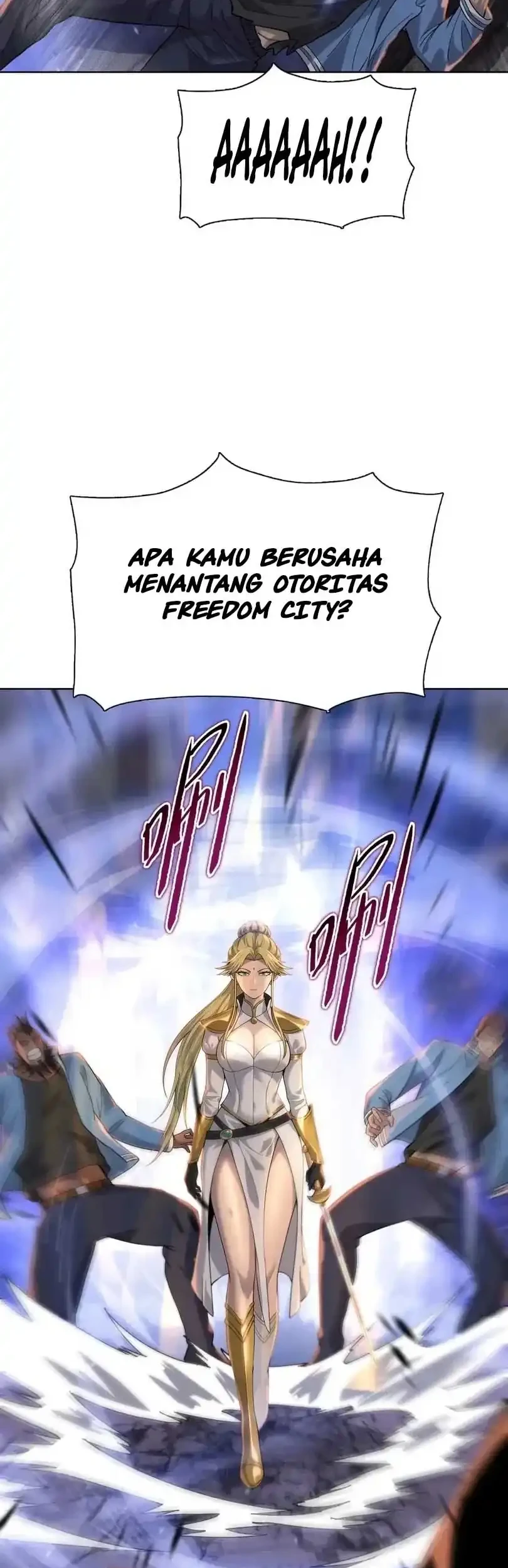 The Last All-Knowing Man Collected Trillions of Stuff from Day One Chapter 108 Gambar 17