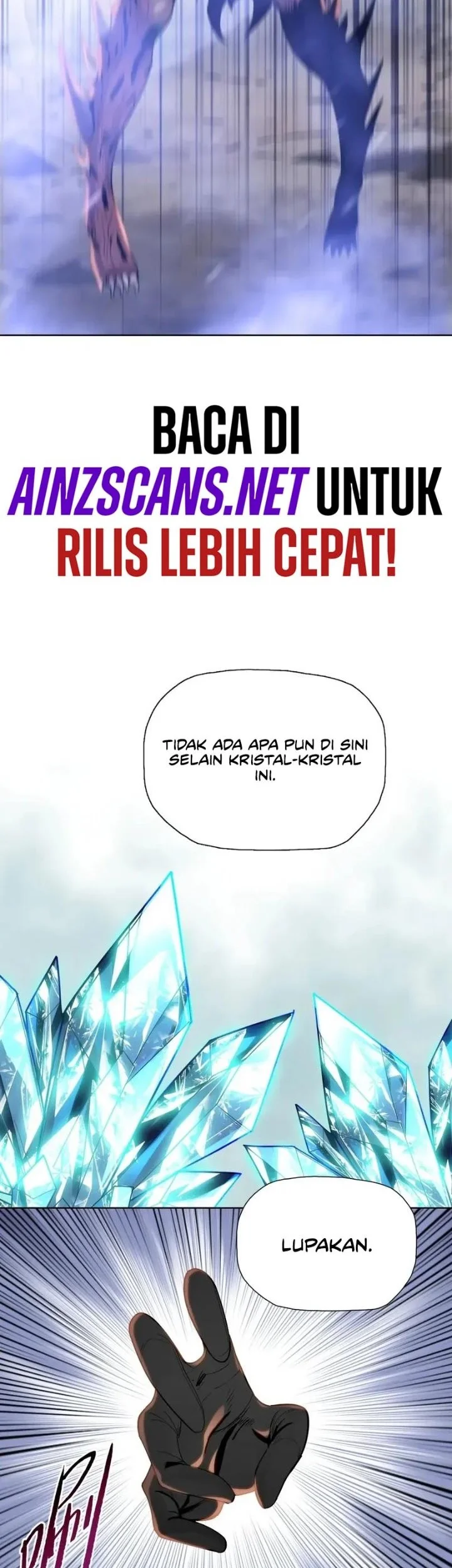 The Last All-Knowing Man Collected Trillions of Stuff from Day One Chapter 113 Gambar 20