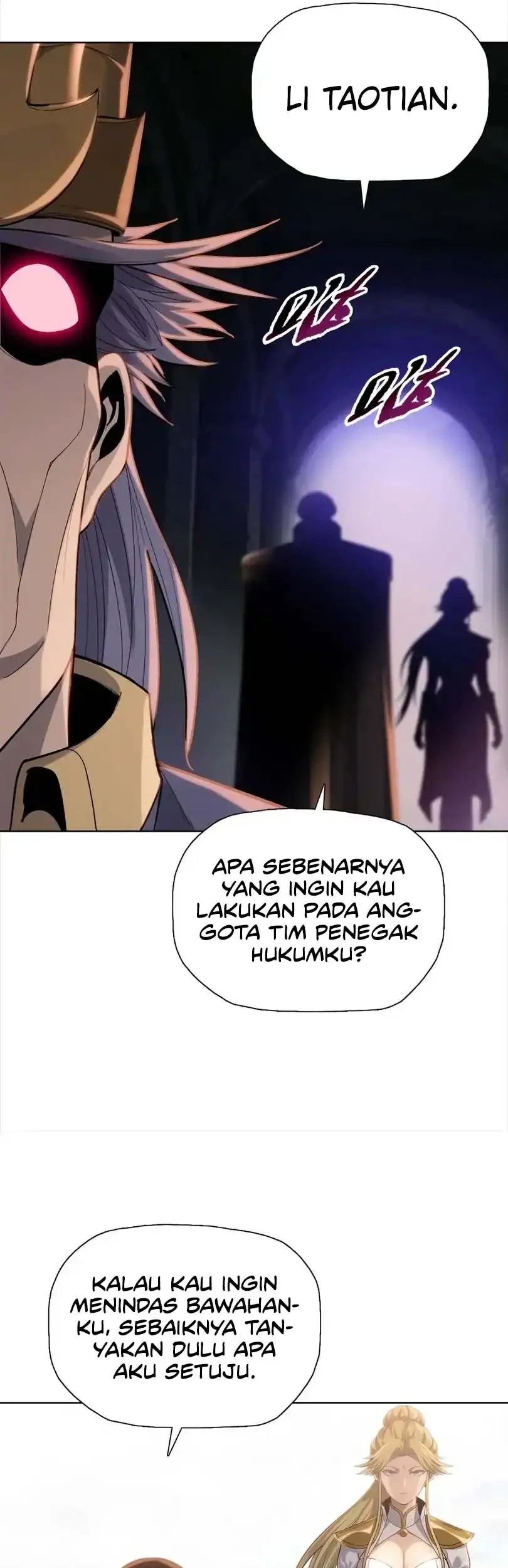 The Last All-Knowing Man Collected Trillions of Stuff from Day One Chapter 117 Gambar 20
