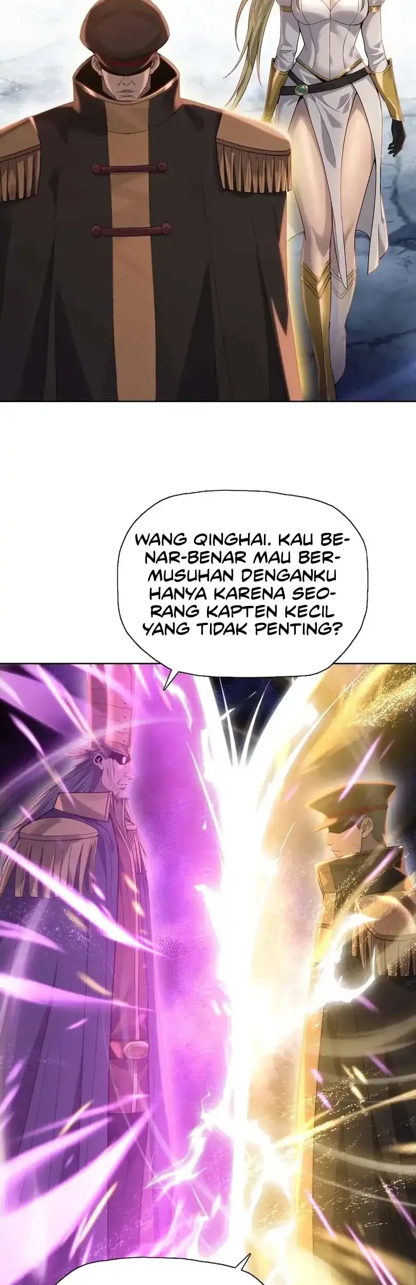 The Last All-Knowing Man Collected Trillions of Stuff from Day One Chapter 117 Gambar 21
