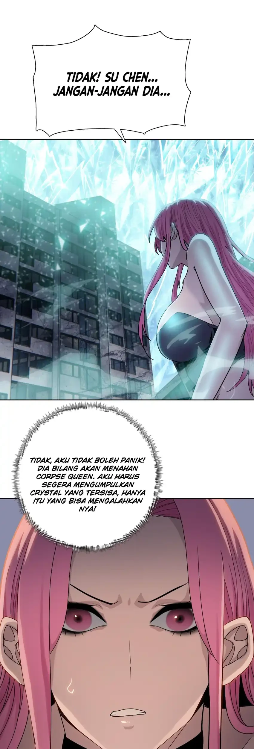The Last All-Knowing Man Collected Trillions of Stuff from Day One Chapter 88 Gambar 22