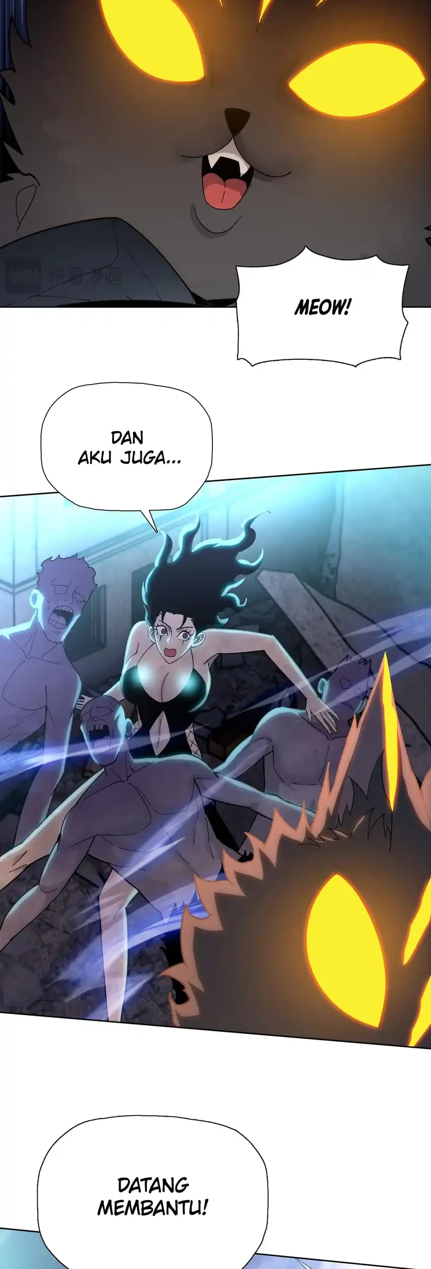The Last All-Knowing Man Collected Trillions of Stuff from Day One Chapter 89 Gambar 24