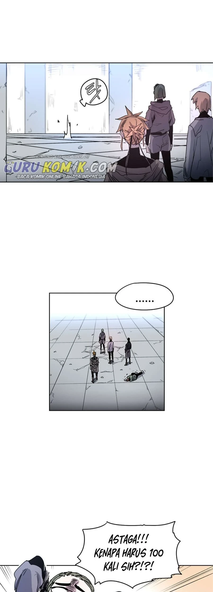 The Last Knight Of The Fire Chapter 1 Gambar 32