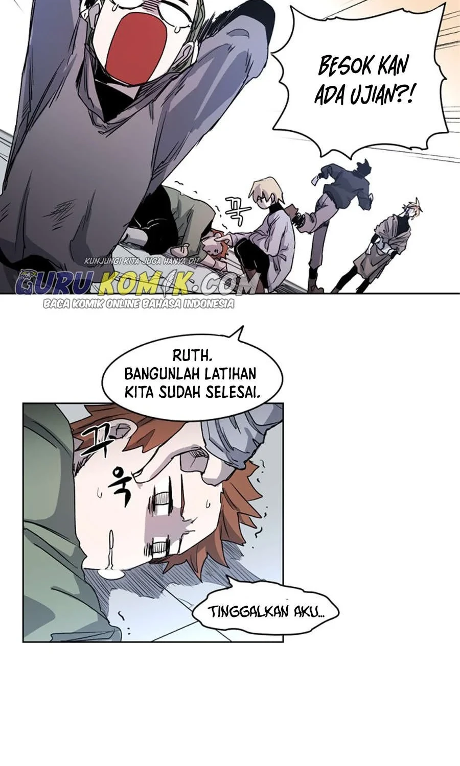 The Last Knight Of The Fire Chapter 1 Gambar 33