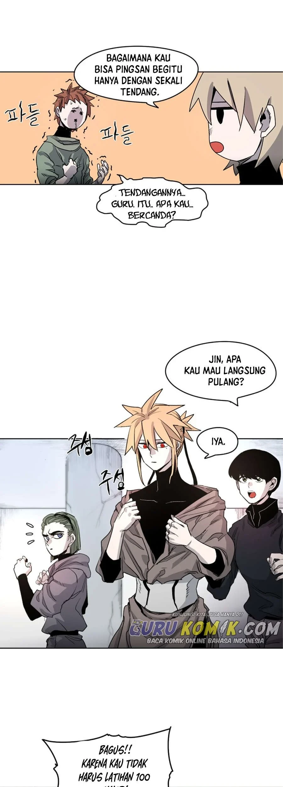 The Last Knight Of The Fire Chapter 1 Gambar 34