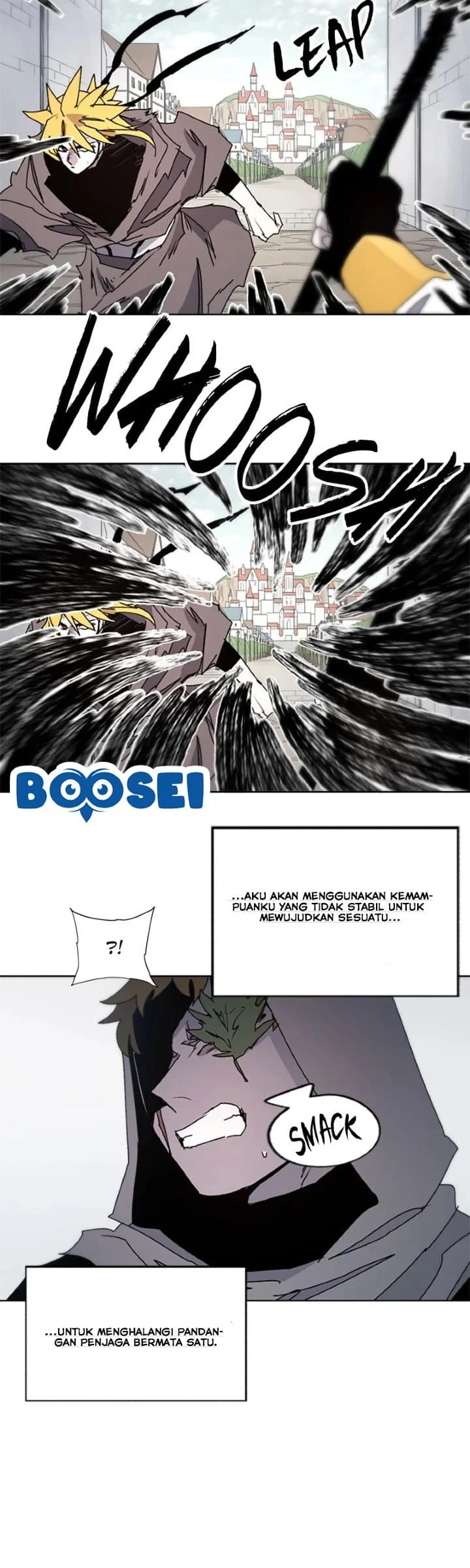 The Last Knight Of The Fire Chapter 49 Gambar 14