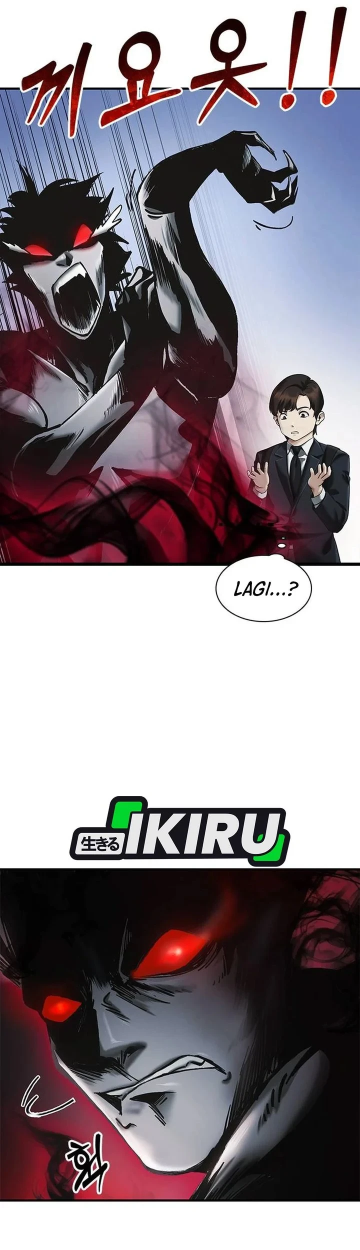The Lawyer Who Sees Spirits Chapter 1 Gambar 57