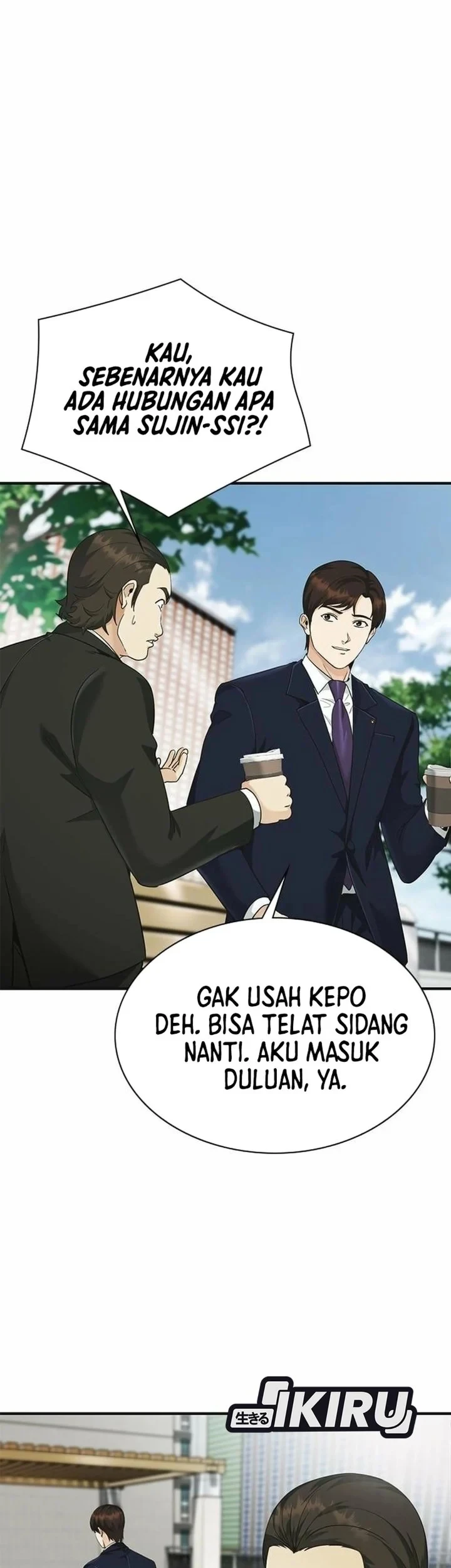 The Lawyer Who Sees Spirits Chapter 10 Gambar 41