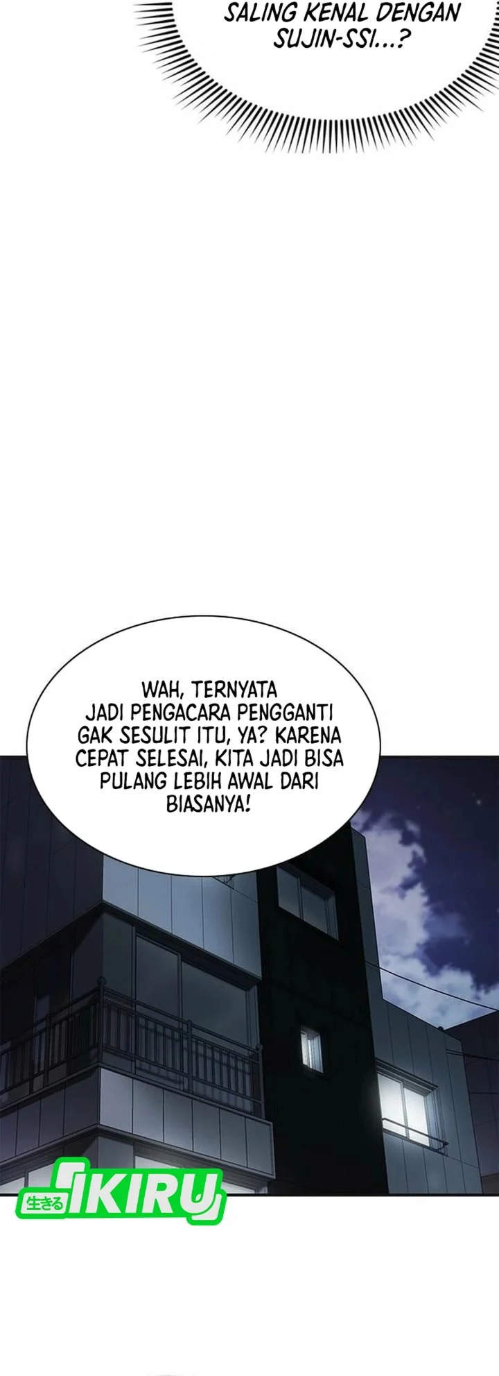 The Lawyer Who Sees Spirits Chapter 10 Gambar 43