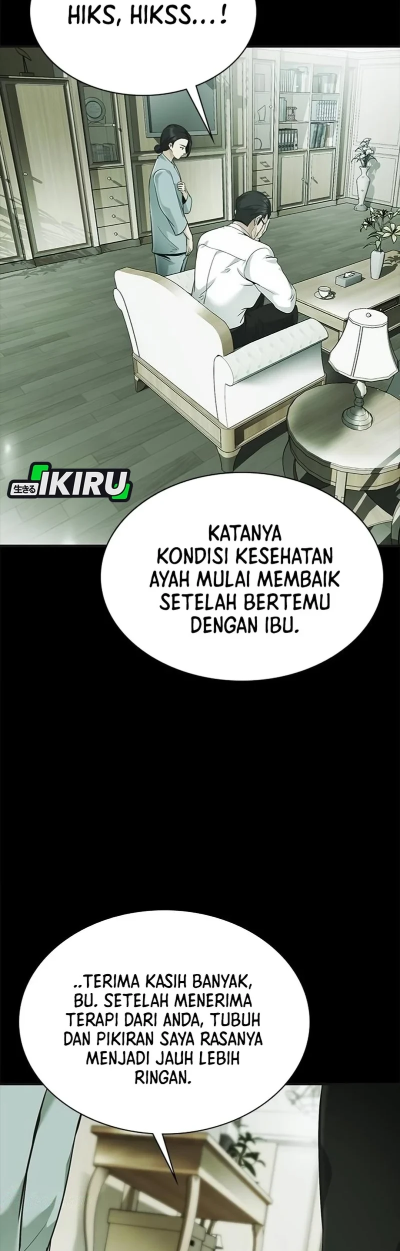 The Lawyer Who Sees Spirits Chapter 11 Gambar 43