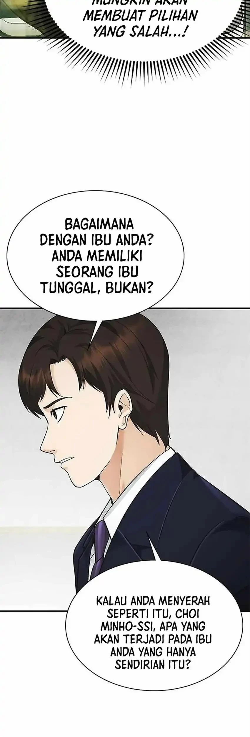 The Lawyer Who Sees Spirits Chapter 12 Gambar 37