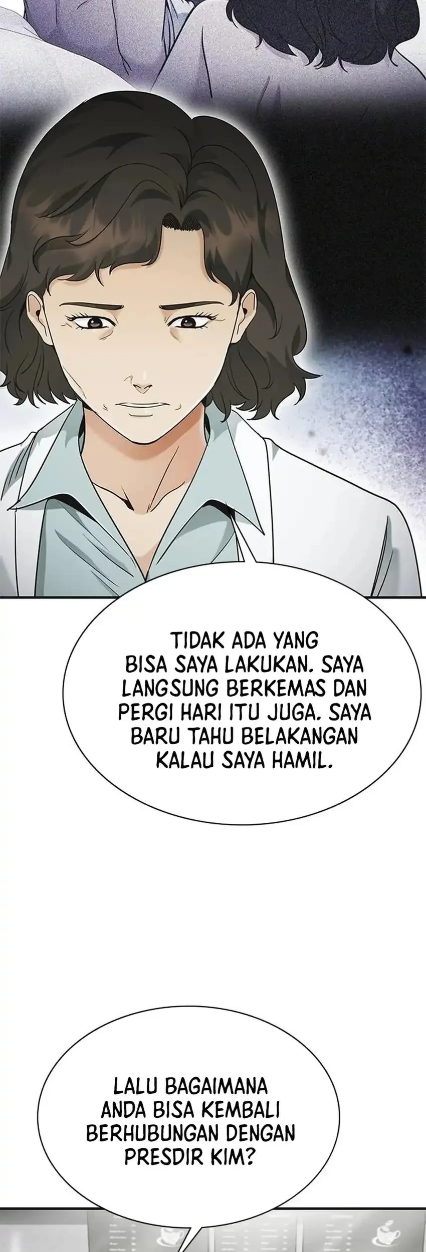 The Lawyer Who Sees Spirits Chapter 13 Gambar 43