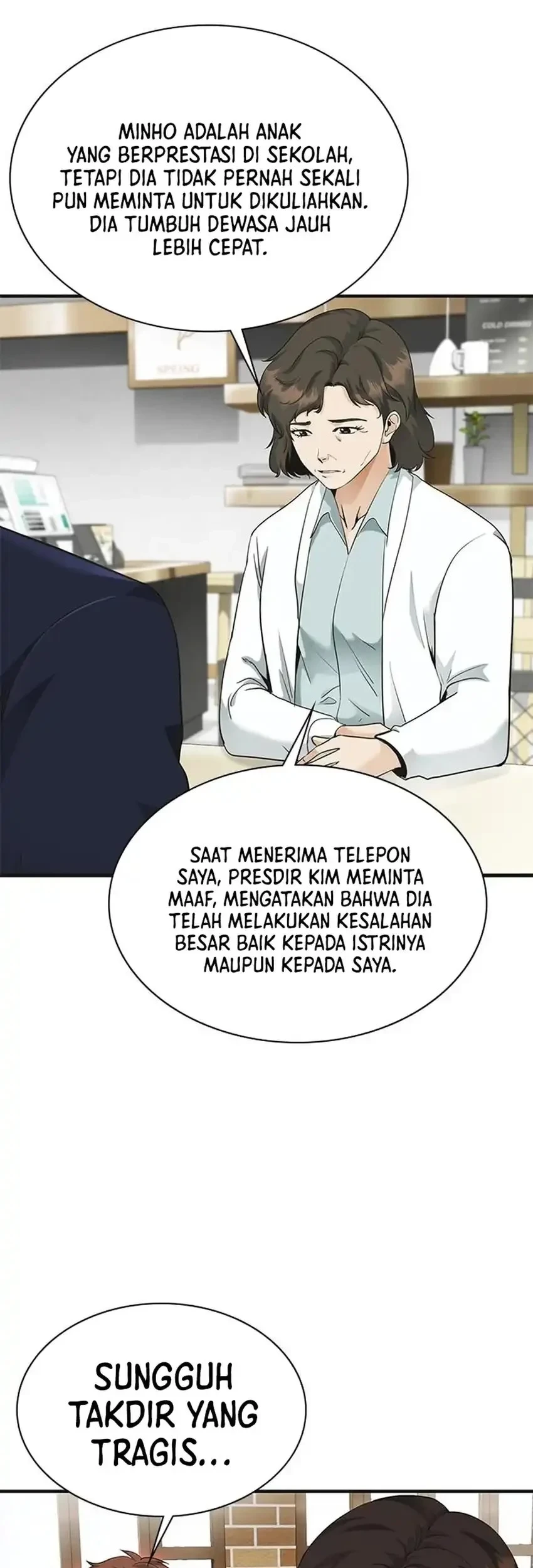 The Lawyer Who Sees Spirits Chapter 13 Gambar 45