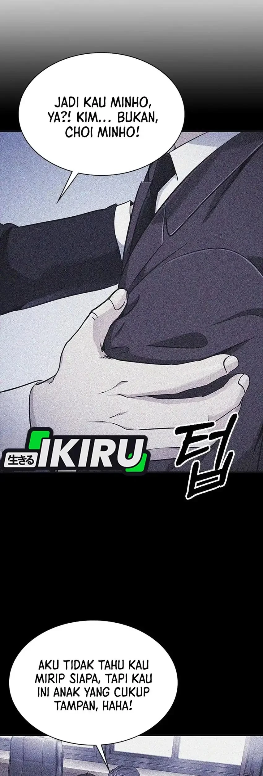 The Lawyer Who Sees Spirits Chapter 13 Gambar 47