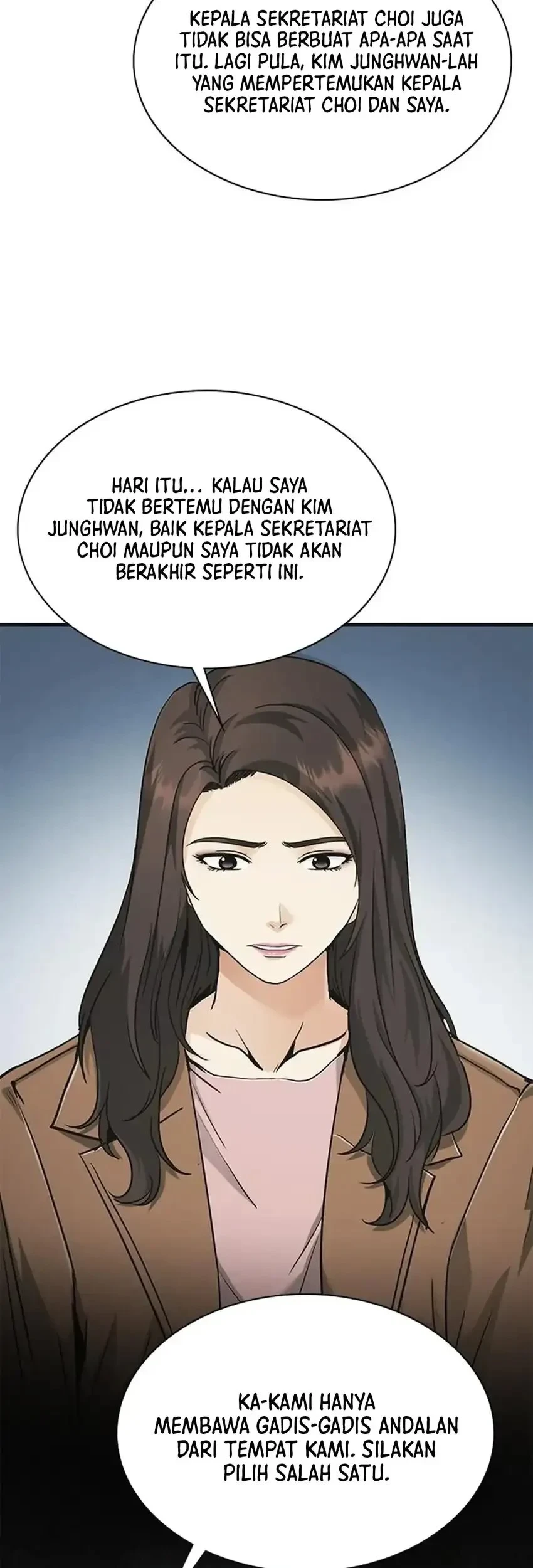 The Lawyer Who Sees Spirits Chapter 14 Gambar 43