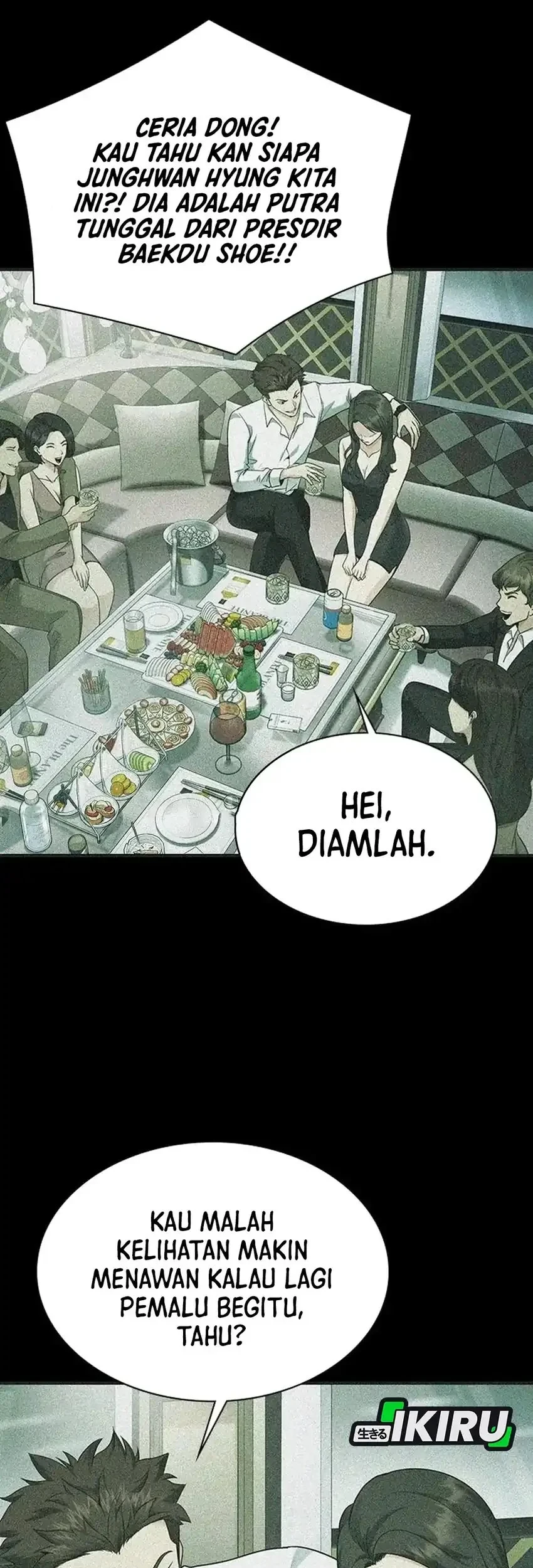 The Lawyer Who Sees Spirits Chapter 14 Gambar 47