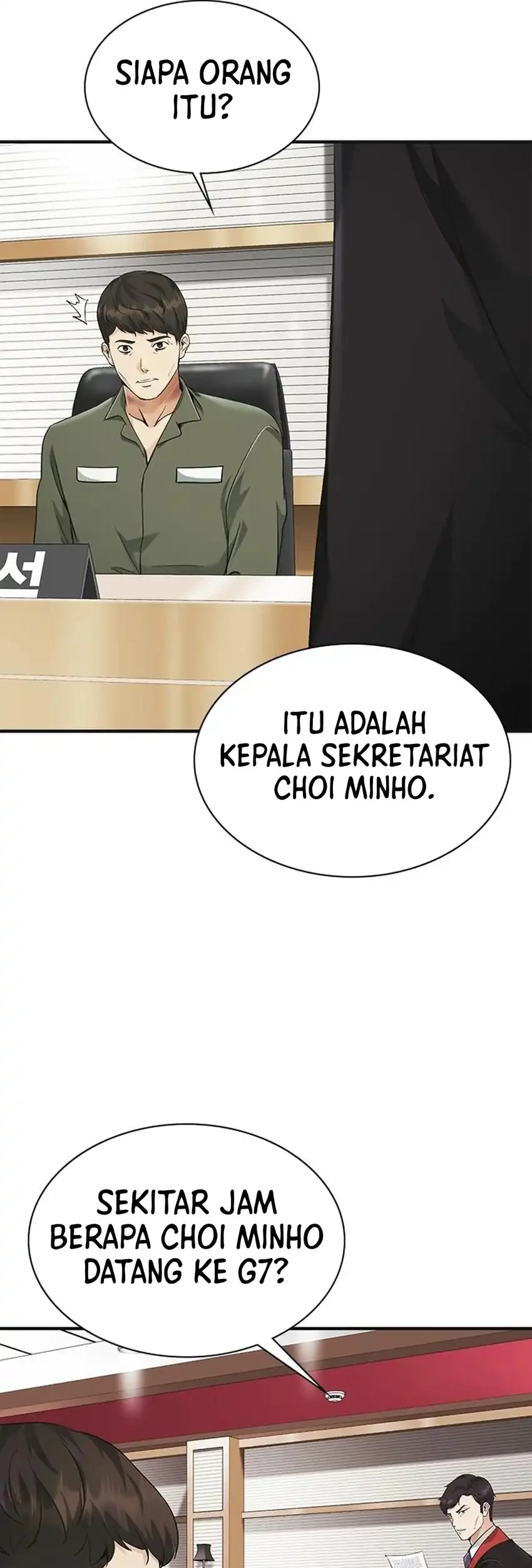 The Lawyer Who Sees Spirits Chapter 15 Gambar 46