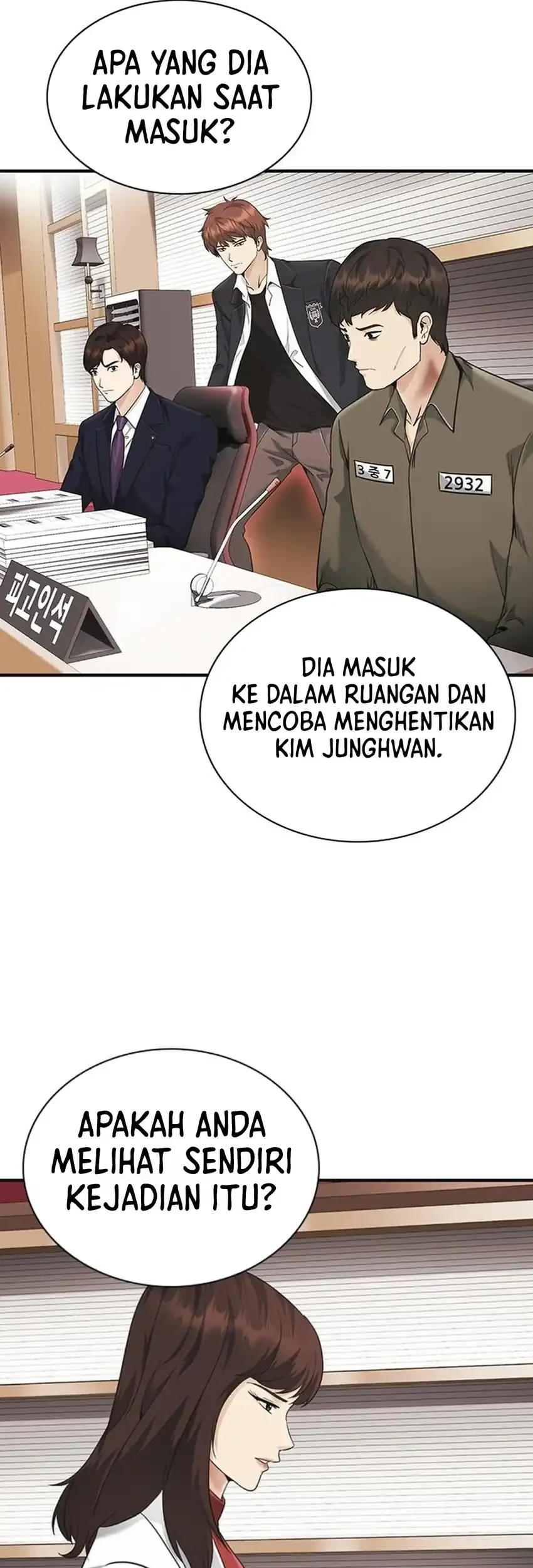 The Lawyer Who Sees Spirits Chapter 15 Gambar 48
