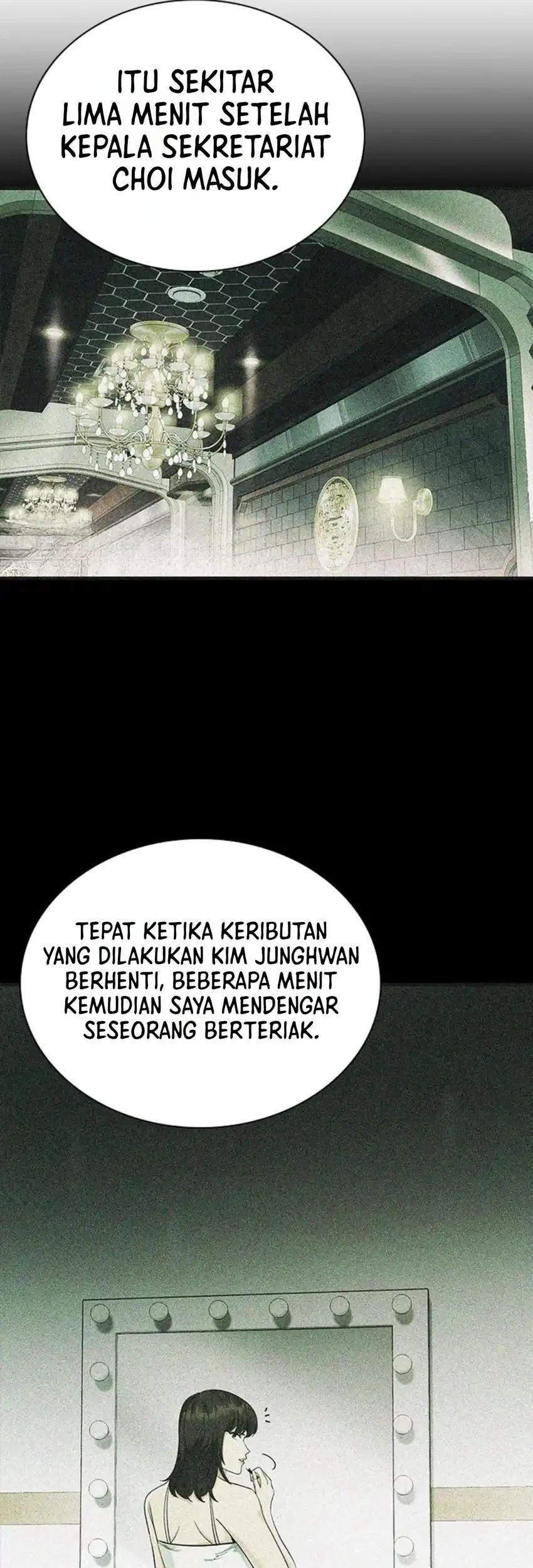 The Lawyer Who Sees Spirits Chapter 15 Gambar 50
