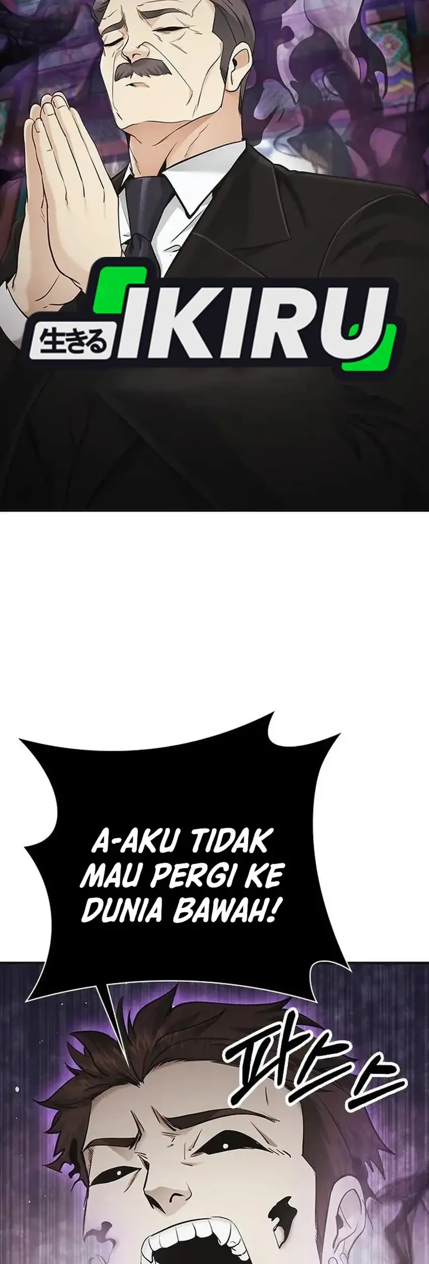 The Lawyer Who Sees Spirits Chapter 16 Gambar 43