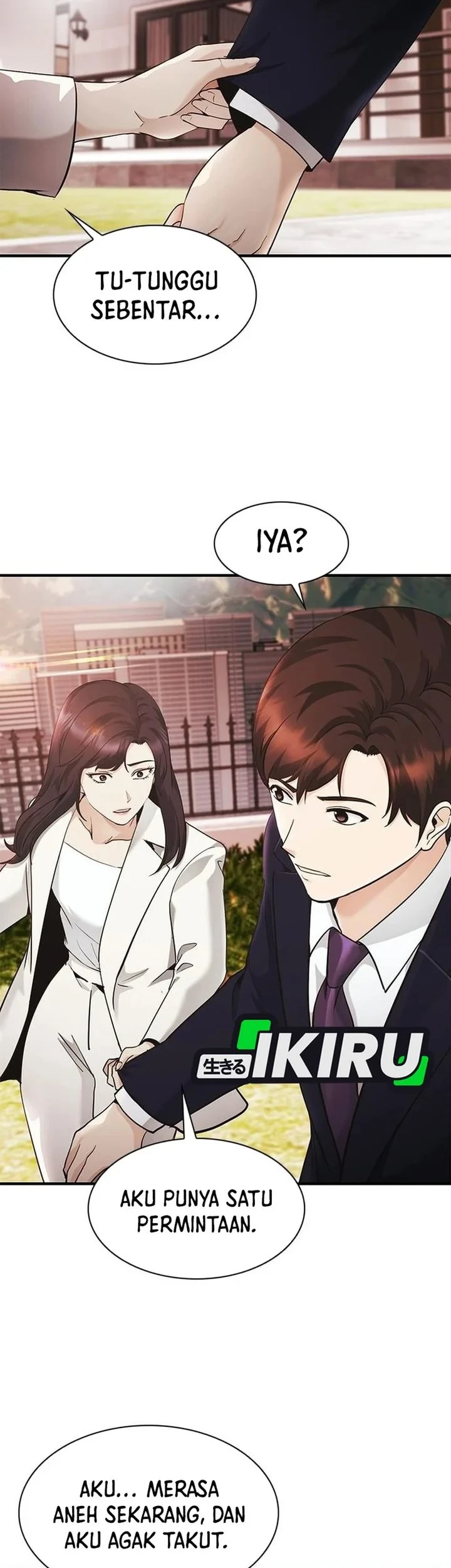 The Lawyer Who Sees Spirits Chapter 18 Gambar 35