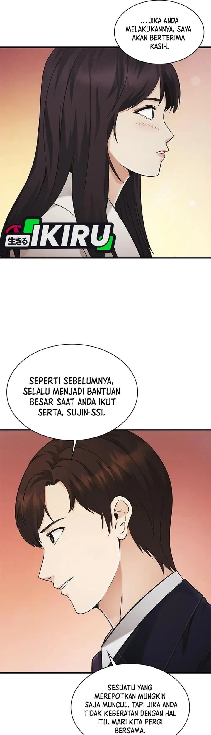 The Lawyer Who Sees Spirits Chapter 18 Gambar 39
