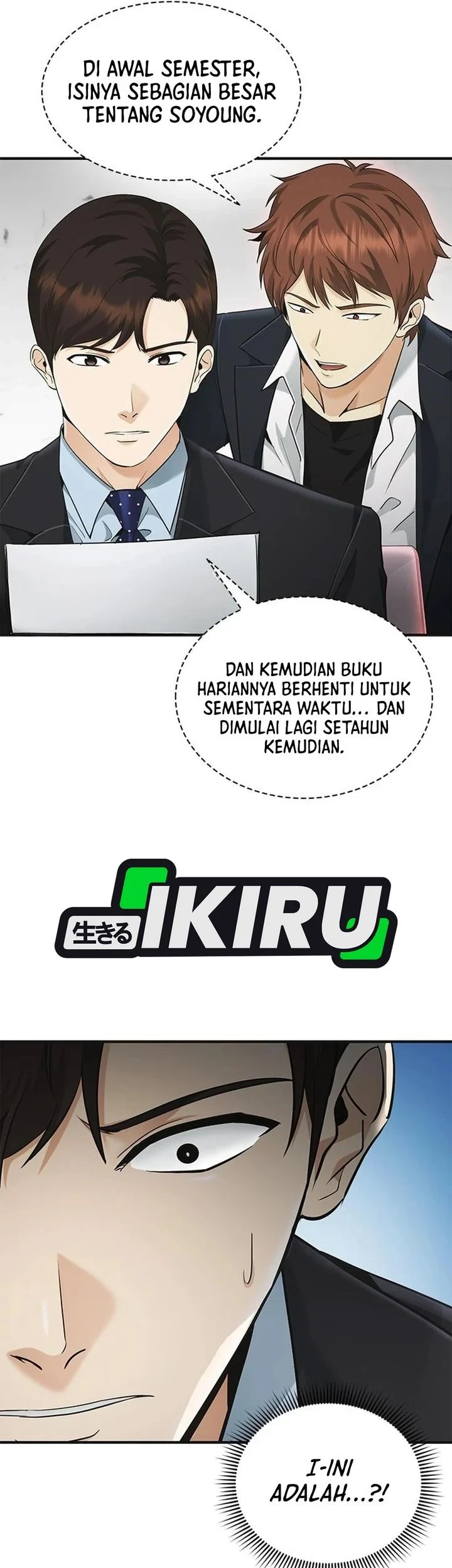 The Lawyer Who Sees Spirits Chapter 19 Gambar 41
