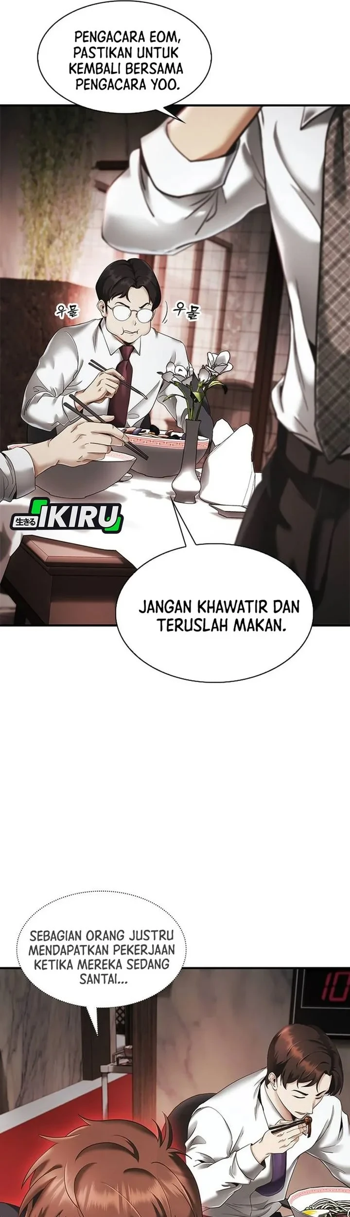 The Lawyer Who Sees Spirits Chapter 2 Gambar 40