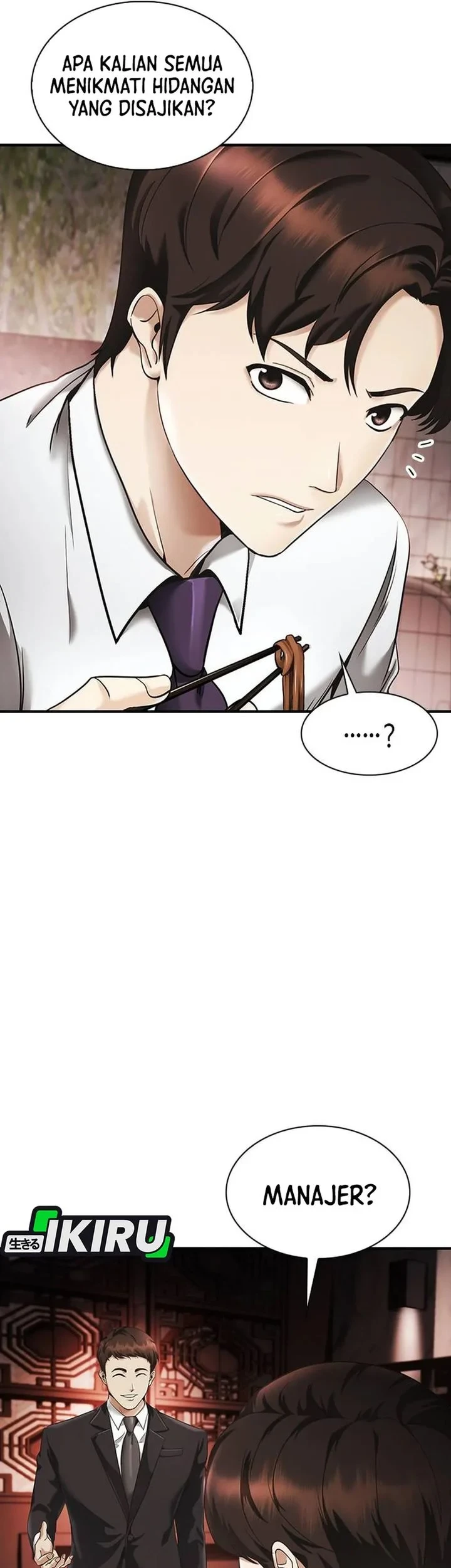The Lawyer Who Sees Spirits Chapter 2 Gambar 42