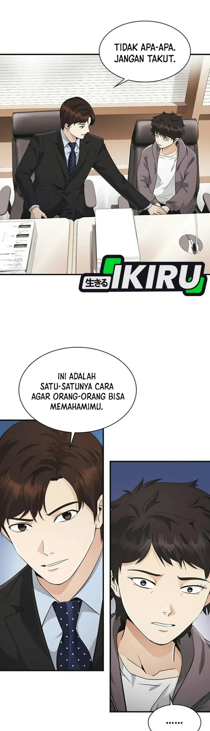 The Lawyer Who Sees Spirits Chapter 20 Gambar 43