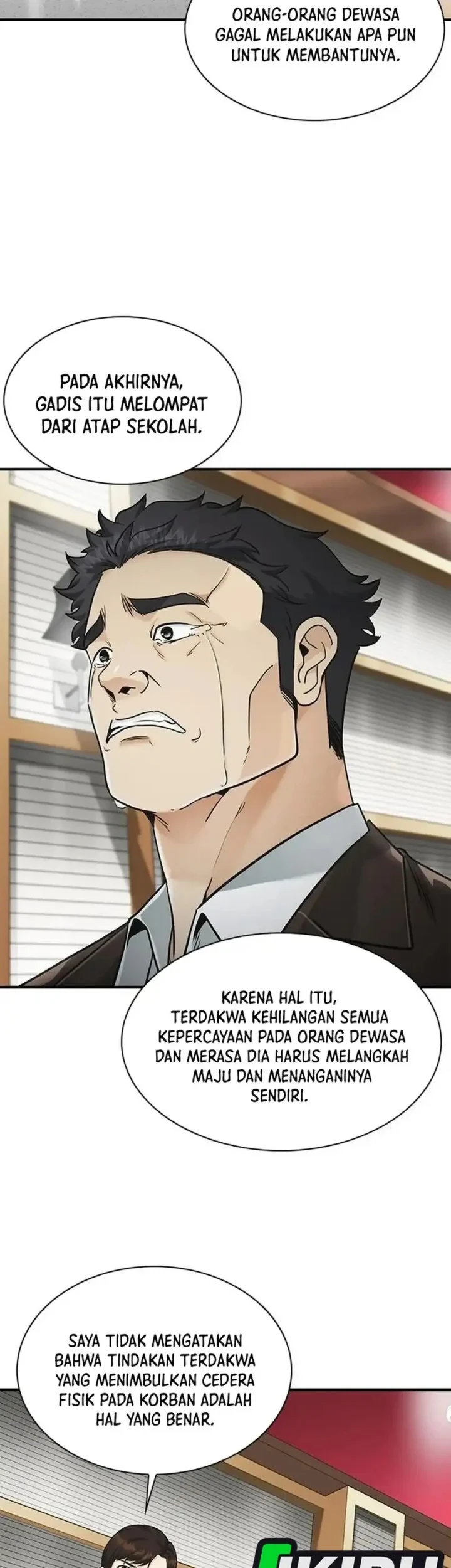 The Lawyer Who Sees Spirits Chapter 22 Gambar 39