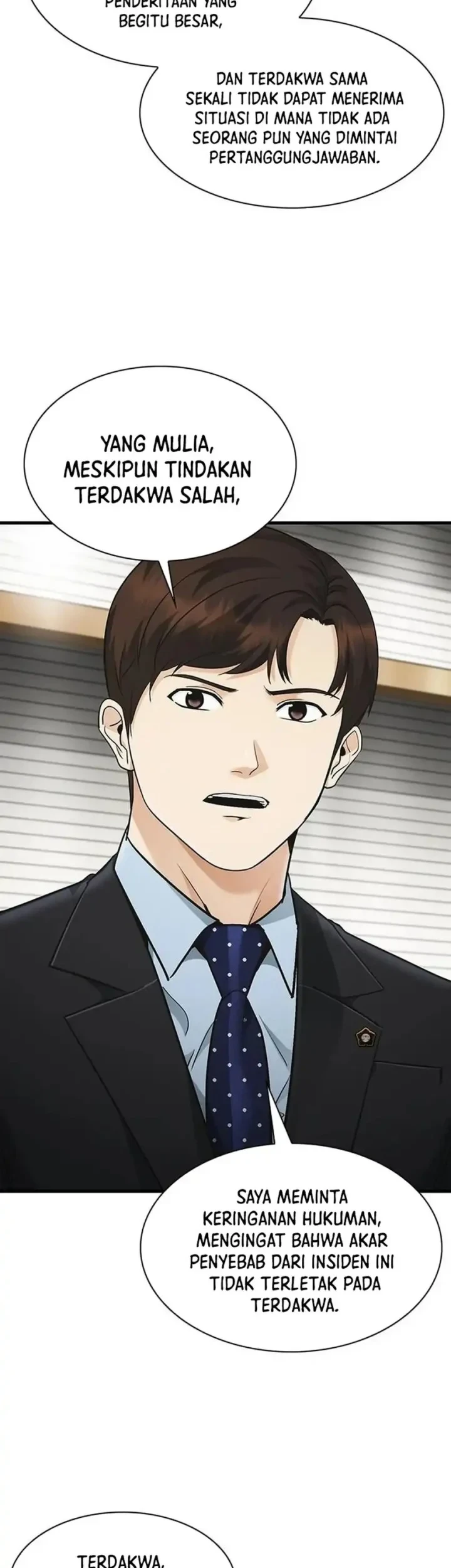 The Lawyer Who Sees Spirits Chapter 22 Gambar 41