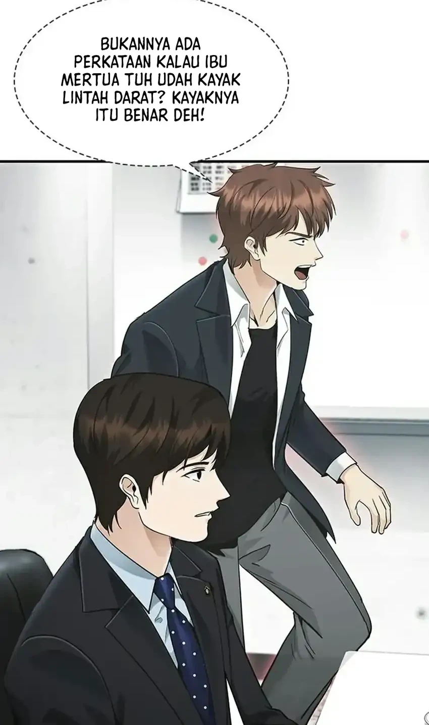 The Lawyer Who Sees Spirits Chapter 23 Gambar 44