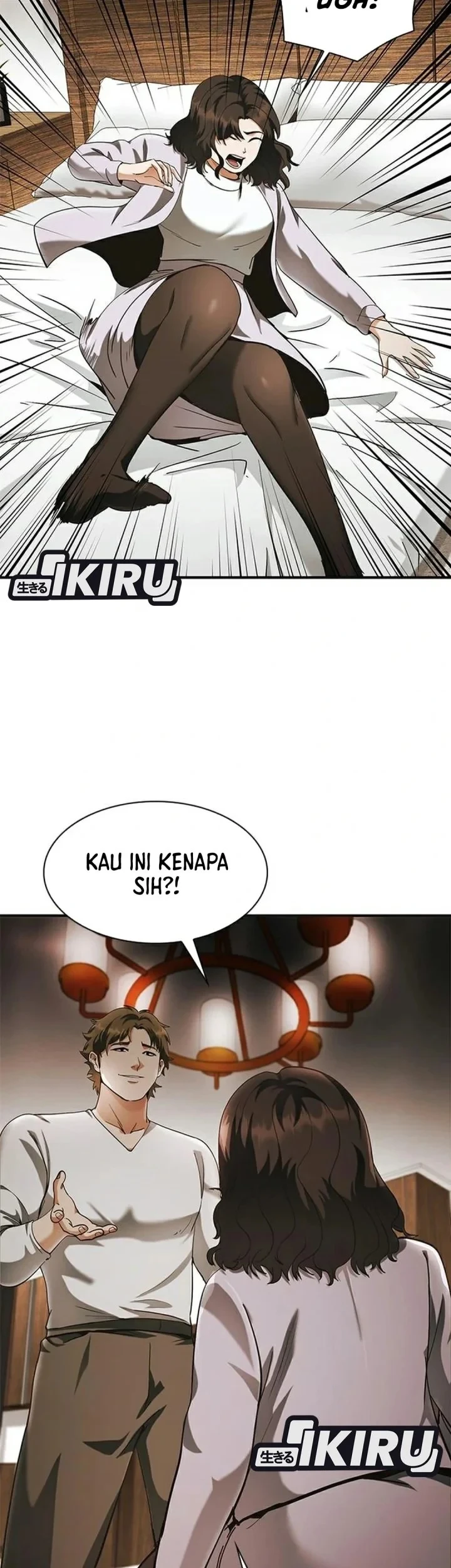 The Lawyer Who Sees Spirits Chapter 24 Gambar 39