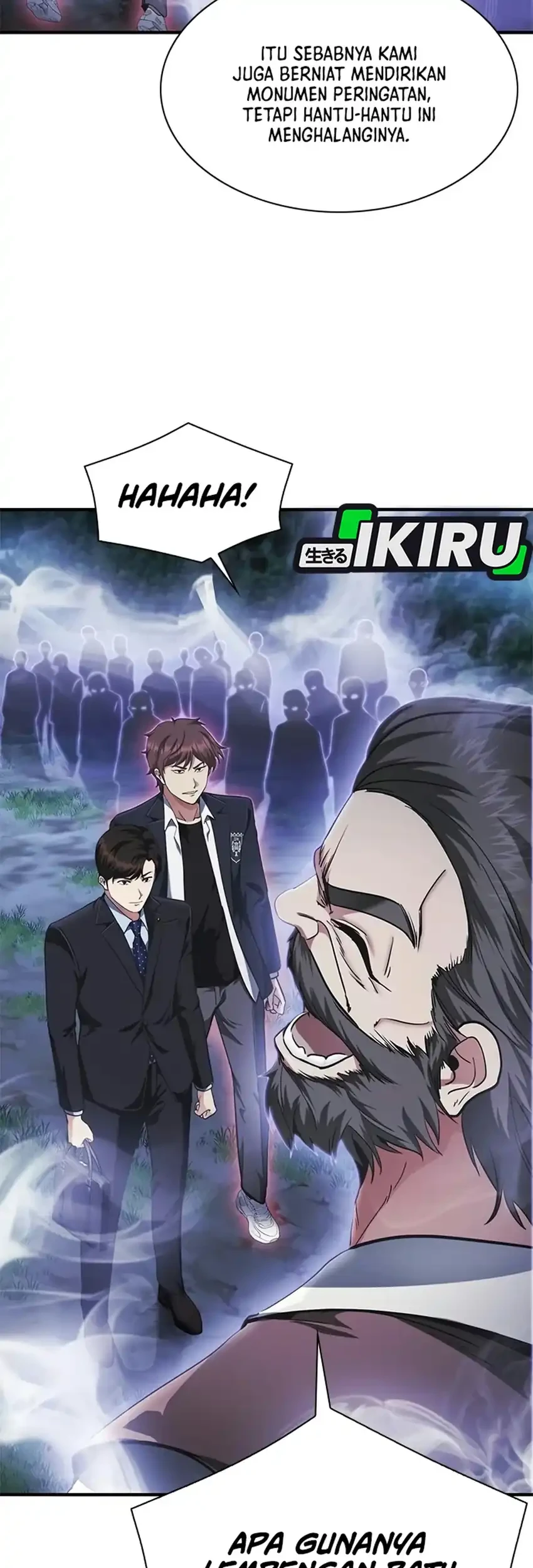 The Lawyer Who Sees Spirits Chapter 26 Gambar 39