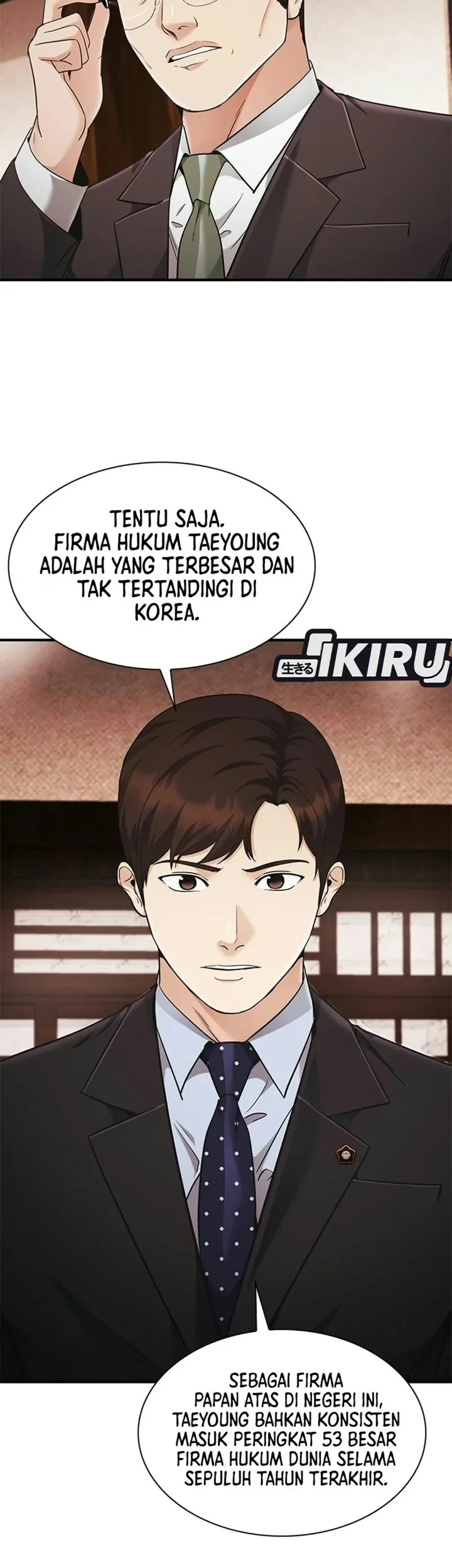 The Lawyer Who Sees Spirits Chapter 27 Gambar 41
