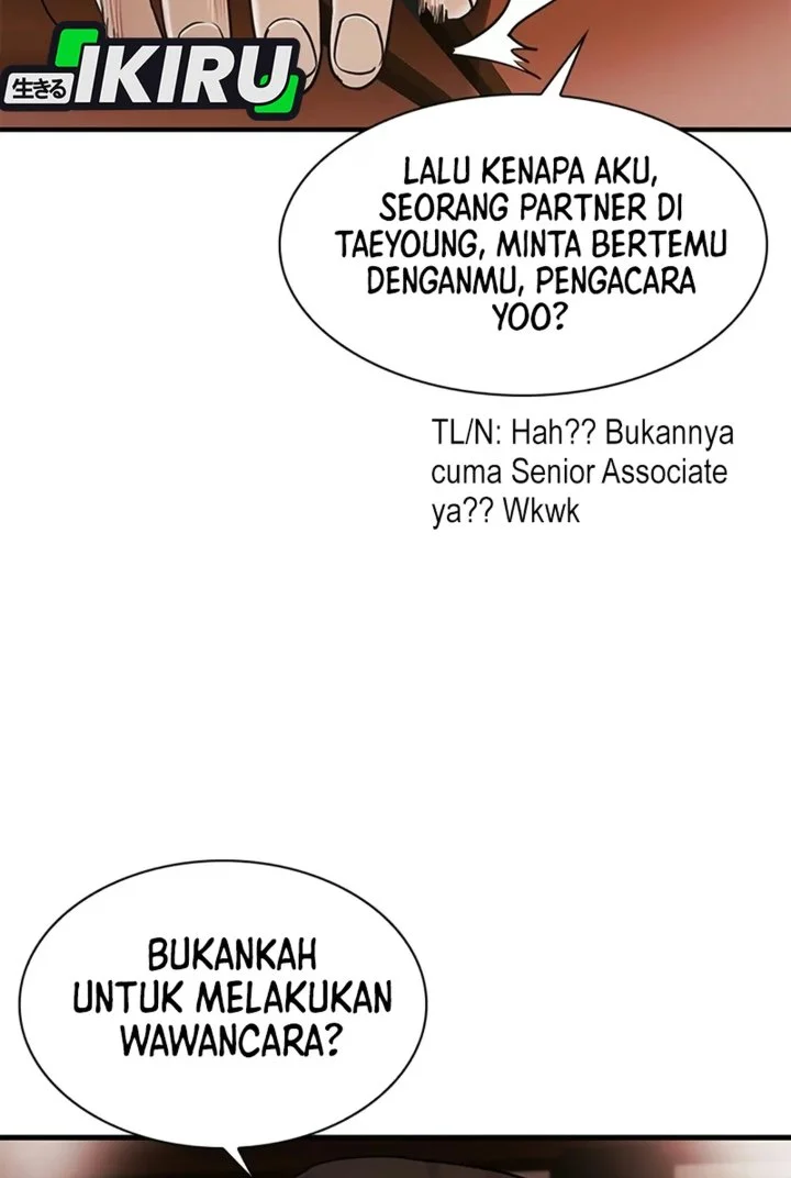 The Lawyer Who Sees Spirits Chapter 27 Gambar 43