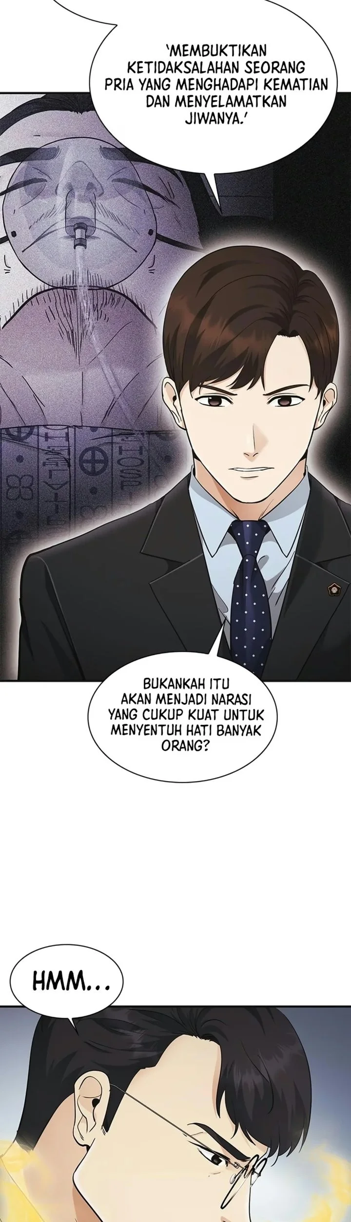 The Lawyer Who Sees Spirits Chapter 29 Gambar 40