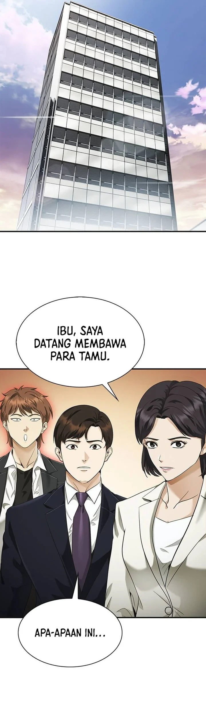 The Lawyer Who Sees Spirits Chapter 3 Gambar 52