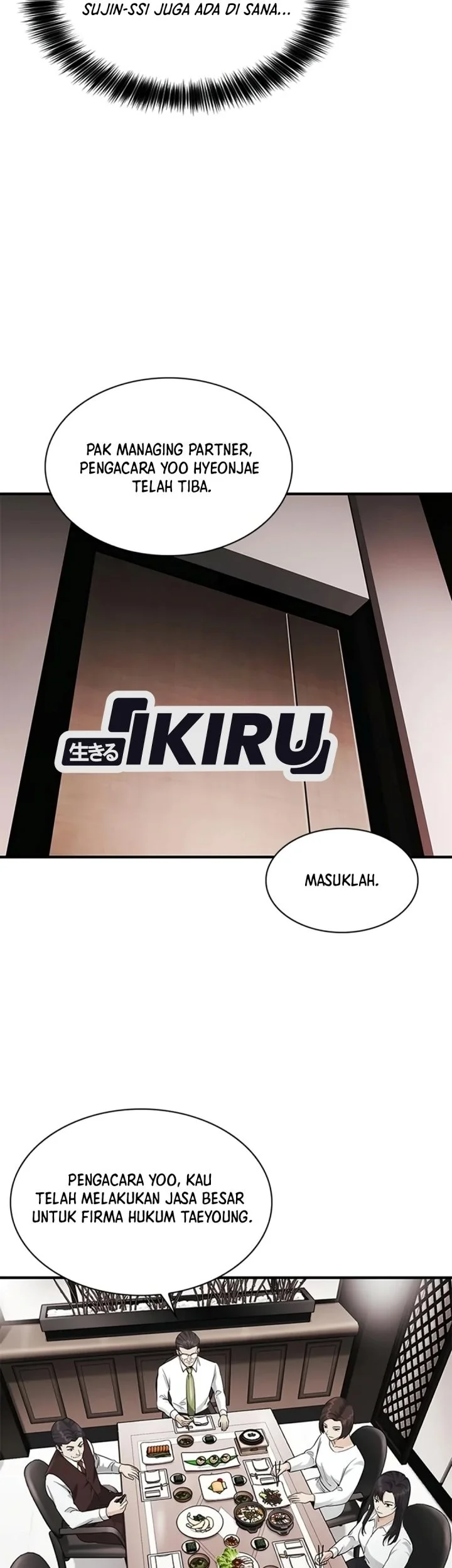 The Lawyer Who Sees Spirits Chapter 30 Gambar 40