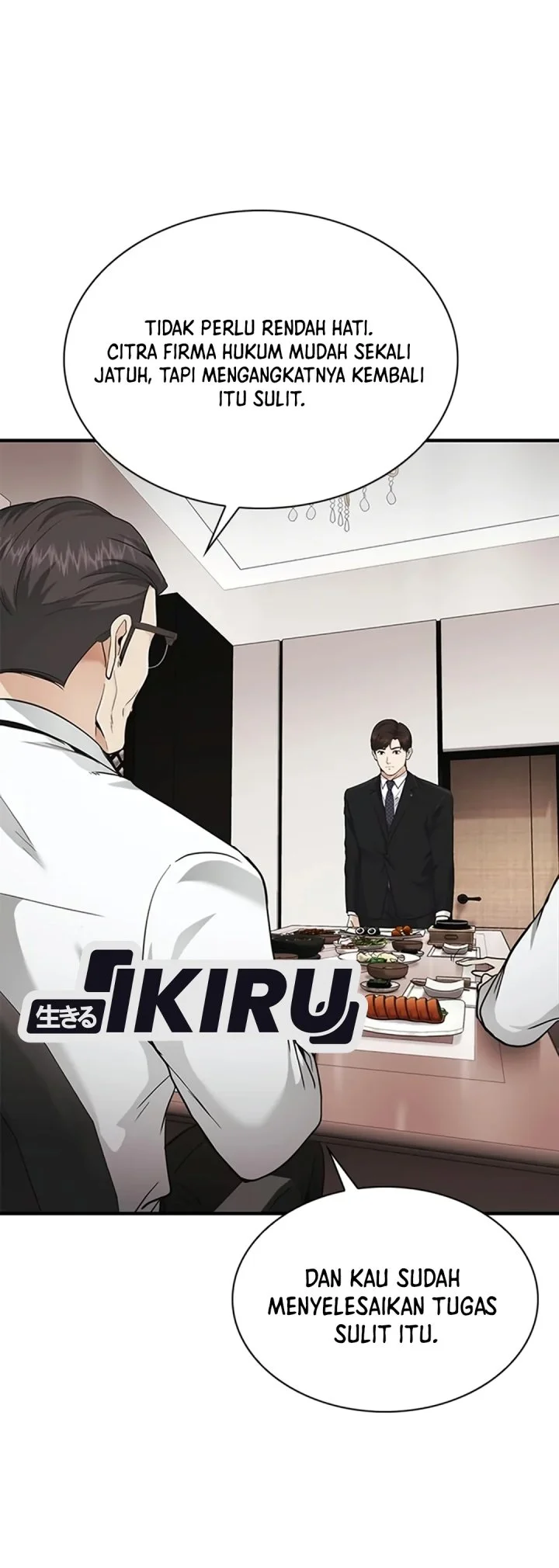 The Lawyer Who Sees Spirits Chapter 30 Gambar 42