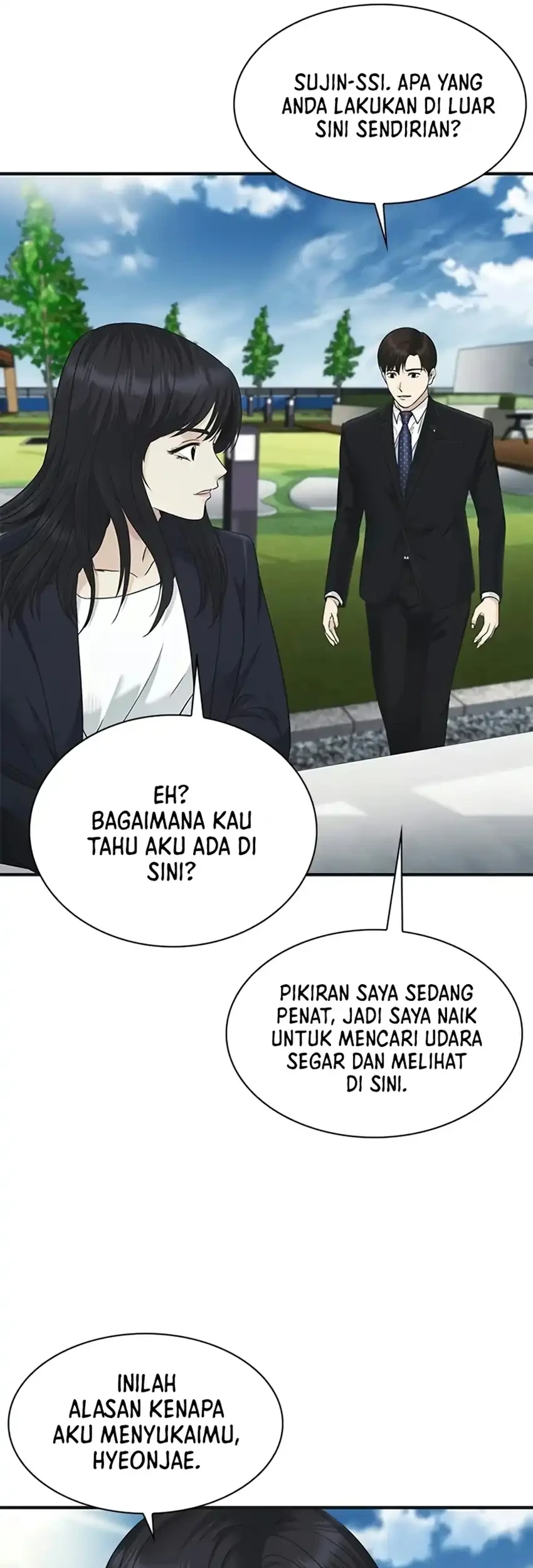 The Lawyer Who Sees Spirits Chapter 31 Gambar 45