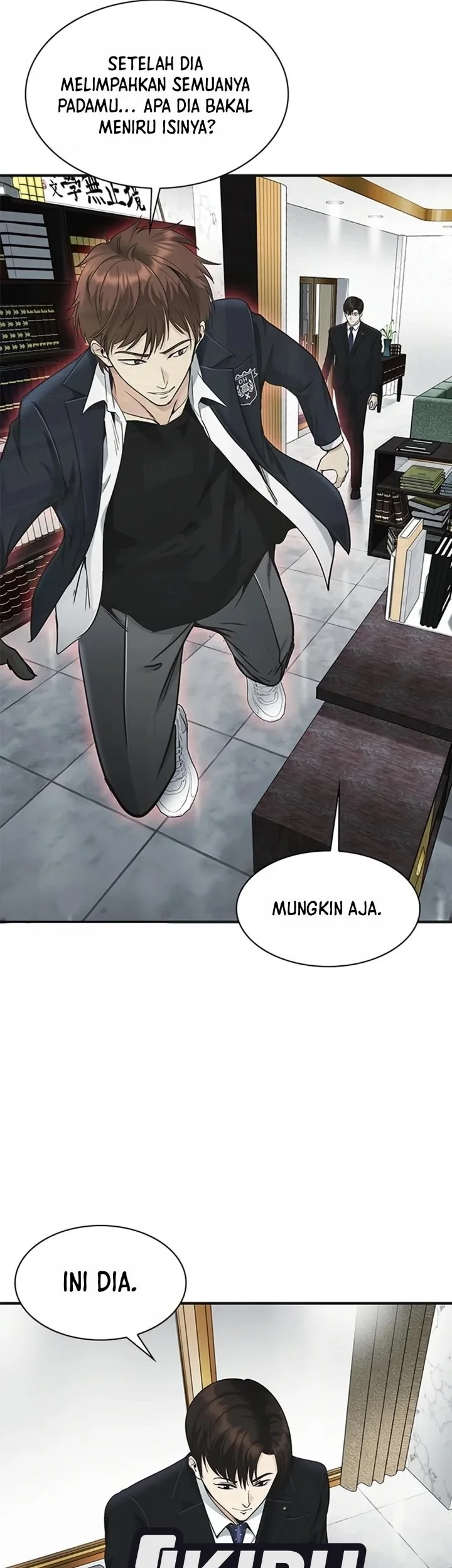 The Lawyer Who Sees Spirits Chapter 32 Gambar 40