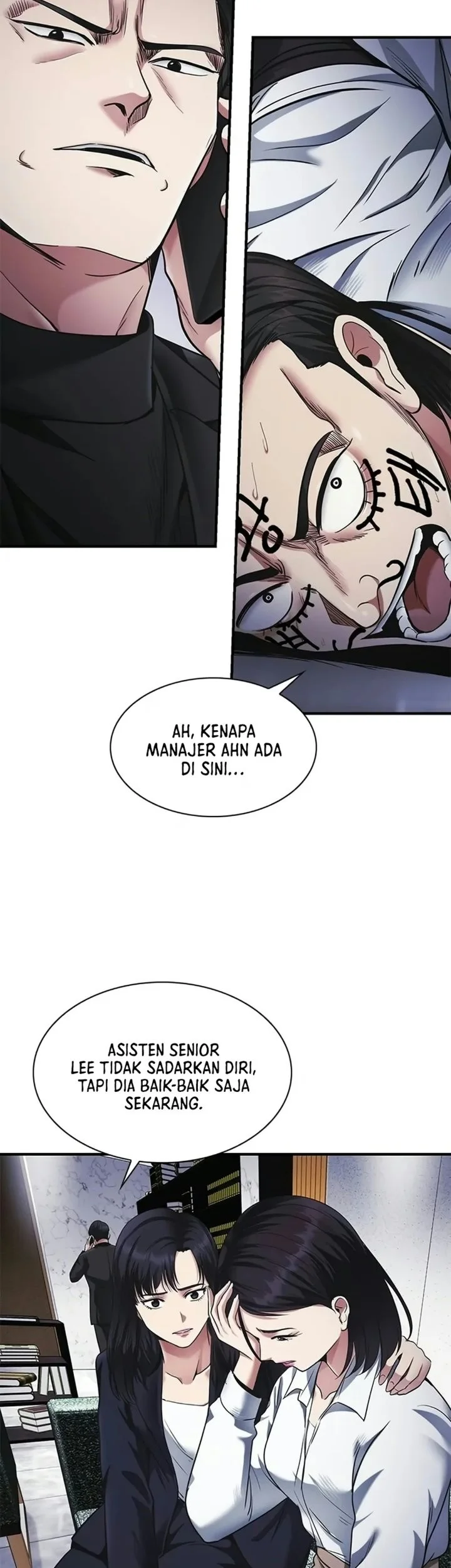 The Lawyer Who Sees Spirits Chapter 33 Gambar 43