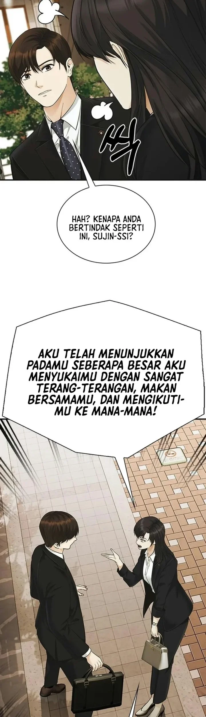The Lawyer Who Sees Spirits Chapter 34 Gambar 44