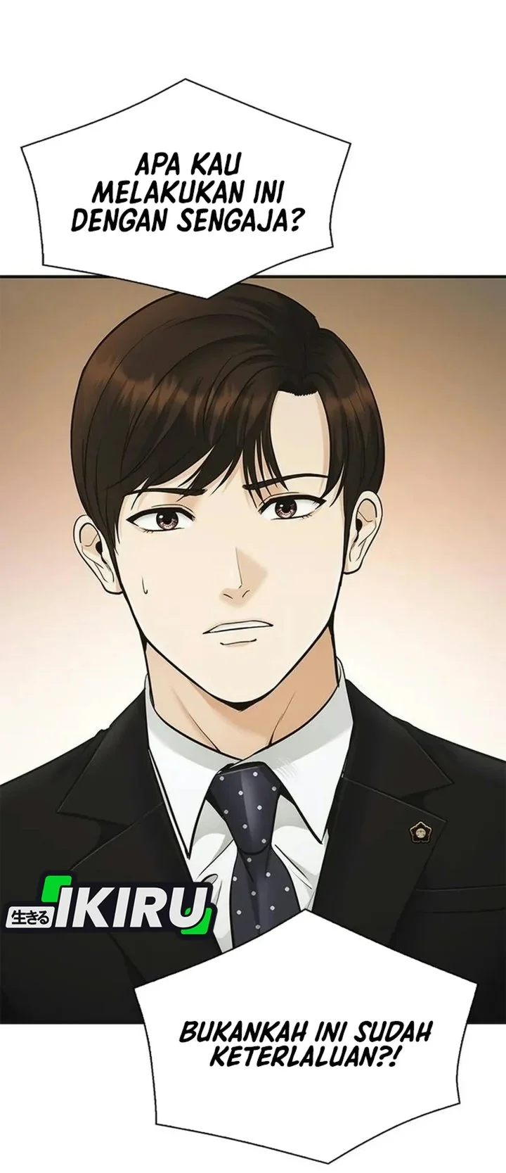 The Lawyer Who Sees Spirits Chapter 34 Gambar 46